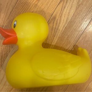Vintage Oversized Rubber Duck - approx 10”